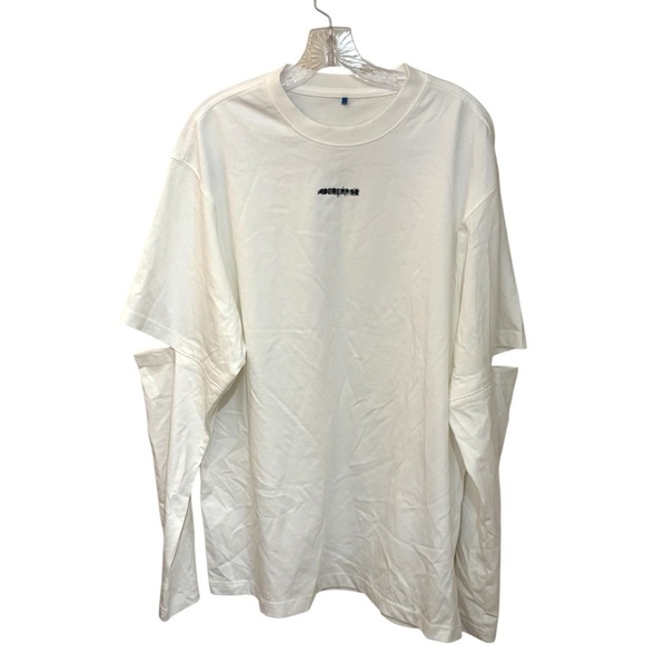 ADERERROR Obe Long Sleeve T-Shirt in Size A2 Medium/Large - Picture 2 of 6